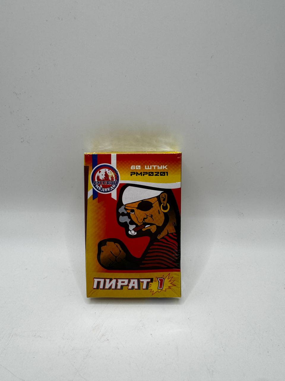PMP0201 Петарда терочная Пират 1 24/10/60 PMP0201 Петарда терочная Пират 1 24/10/60
