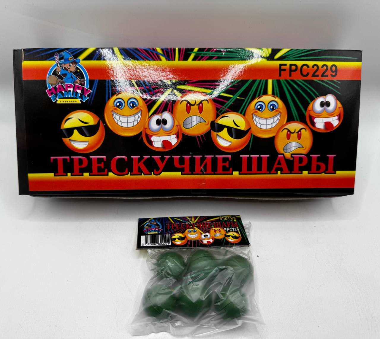 FPC229 Трескучие шары 16/12 FPC229 Трескучие шары 16/12