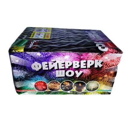 TKB528 Фейерверк Шоу 100*20 мм